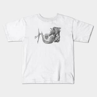 The Rhinoceros Eel Shark Kids T-Shirt